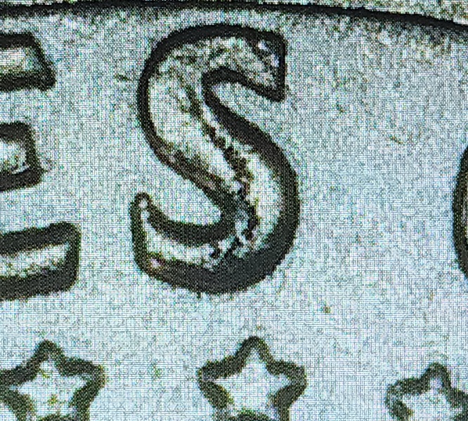 1971-D-Kennedy-Half-Dollar-Faint-W-And-Die-Chip-S